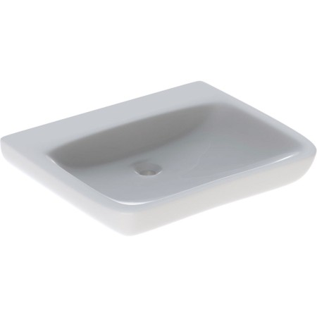 Geberit Renova Comfort Waschtisch 65 x 55 cm, barrierefrei