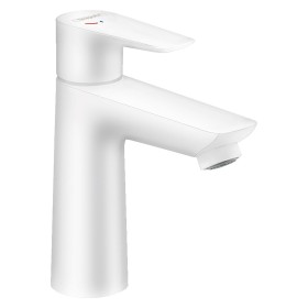 hansgrohe Talis E Einhebel-Waschtischmischer 110 CoolStart mit Ablaufgarnitur