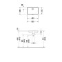 Duravit Vero Einbauwaschtisch 48,5 cm