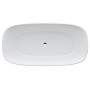 LAUFEN INO freistehende Ovalbadewanne 170 x 75 cm