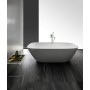 LAUFEN INO freistehende Ovalbadewanne 170 x 75 cm