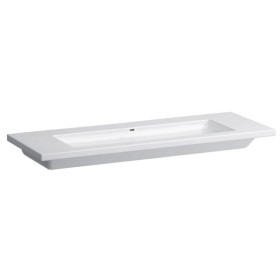 LAUFEN Living Square Waschtisch 130 cm großes Becken, ohne Hahnloch