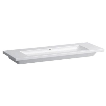 LAUFEN Living Square Waschtisch 130 cm großes Becken, ohne Hahnloch