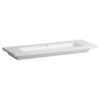LAUFEN Living Square Waschtisch 130 cm großes Becken, ohne Hahnloch