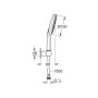 GROHE SmartActive Wandhalterset, 3 Strahlarten