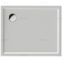 Duravit Starck Slimline Duschwanne Rechteck 90 x 75 cm mit Antislip