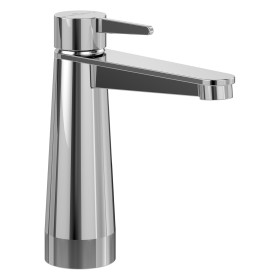 Robinet de lavabo monocommande Villeroy & Boch Conum sans bonde