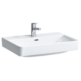 LAUFEN PRO S Aufsatzwaschtisch 65 cm mit Hahnloch und Überlauf