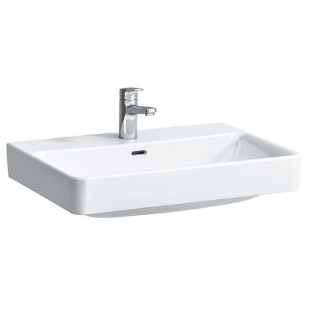 LAUFEN PRO S Aufsatzwaschtisch 65 cm mit Hahnloch und Überlauf