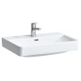 LAUFEN PRO S Aufsatzwaschtisch 65 cm mit Hahnloch und Überlauf