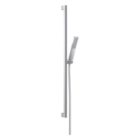 hansgrohe Pulsify E Brauseset 100 1 Strahlart mit Duschstange 90 cm, EcoSmart