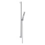 hansgrohe Pulsify E Brauseset 100 1 Strahlart mit Duschstange 90 cm, EcoSmart