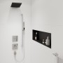 hansgrohe Pulsify E Brauseset 100 1 Strahlart mit Duschstange 90 cm, EcoSmart