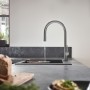 hansgrohe Talis M54 Einhebel-Küchenmischer 210, Ausziehbrause, 2jet, sBox