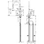 hansgrohe Talis M54 Einhebel-Küchenmischer 210, Ausziehbrause, 2jet, sBox