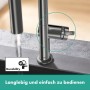 hansgrohe Talis M54 Einhebel-Küchenmischer 210, Ausziehbrause, 2jet, sBox