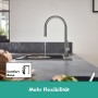 hansgrohe Talis M54 Einhebel-Küchenmischer 210, Ausziehbrause, 2jet, sBox
