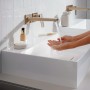 hansgrohe Xevolos E Aufsatzwaschtisch geschliffen 60 x 48 cm ohne Hahnloch ohne Überlauf