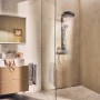 hansgrohe Xevolos E Aufsatzwaschtisch geschliffen 60 x 48 cm ohne Hahnloch ohne Überlauf