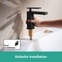 hansgrohe Tecturis E Einhebel-Waschtischarmatur 110 wassersparend+ ohne Ablaufgarnitur