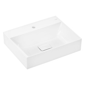 hansgrohe Xevolos E Aufsatzwaschtisch geschliffen 60 x 48 cm mit Hahnloch ohne Überlauf