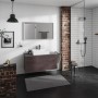 hansgrohe Xevolos E Aufsatzwaschtisch geschliffen 60 x 48 cm mit Hahnloch ohne Überlauf