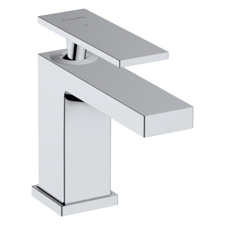 hansgrohe Tecturis E Standventil 80 wassersparend+ mit Hebelgriff für Kaltwasser oder vorgemischtes Wasser ohne Ablaufgarnitur