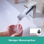 hansgrohe Tecturis E Standventil 80 wassersparend+ mit Hebelgriff für Kaltwasser oder vorgemischtes Wasser ohne Ablaufgarnitur