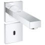 GROHE Eurocube E Infrarot-Elektronik für Waschtisch-Wandarmatur ohne Mischung