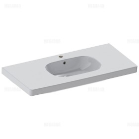 Duravit D-Code Möbelwaschtisch 105 cm