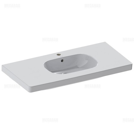 Duravit D-Code Möbelwaschtisch 105 cm