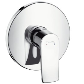 hansgrohe Metris Einhebel-Brausemischer Unterputz