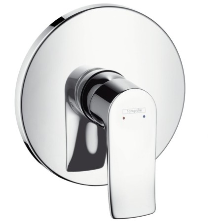 hansgrohe Metris Einhebel-Brausemischer Unterputz