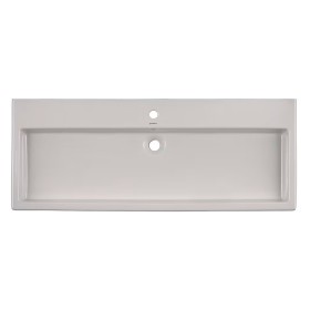 Lavabo Duravit Vero 120 cm con 1 foro miscelatore levigato