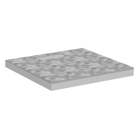 hansgrohe RainDrain Board befliesbares Duschelement 1000/1000 mit Installationsset