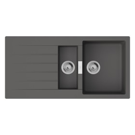 hansgrohe S520-F530 Einbauspüle 345/160 mit Abtropffläche, reversibel