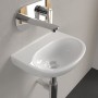 Villeroy & Boch O.novo Handwaschbecken 36 x 27,5 cm, ohne Überlauf