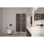 hansgrohe Xevolos E Aufsatz-Handwaschbecken 50 x 48 cm ohne Hahnloch ohne Überlauf