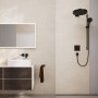 hansgrohe Xevolos E Aufsatz-Handwaschbecken 50 x 48 cm ohne Hahnloch ohne Überlauf