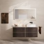 hansgrohe Xevolos E Aufsatz-Handwaschbecken 50 x 48 cm ohne Hahnloch ohne Überlauf