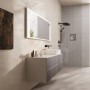 hansgrohe Xevolos E Aufsatz-Handwaschbecken 50 x 48 cm ohne Hahnloch ohne Überlauf