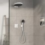 hansgrohe ShowerSelect Comfort E Thermostat Unterputz für 2 Verbraucher mit integrierter Sicherungskombination
