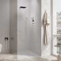 hansgrohe ShowerSelect Comfort E Thermostat Unterputz für 2 Verbraucher mit integrierter Sicherungskombination