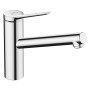 hansgrohe Zesis M33 Einhebel-Küchenarmatur 150, Niederdruck/offene Warmwasserbereiter, 1 Strahlart