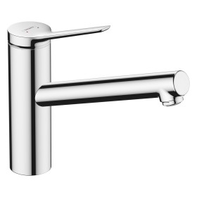 hansgrohe Zesis M33 Einhebel-Küchenarmatur 150, Niederdruck/offene Warmwasserbereiter, 1 Strahlart