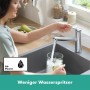 hansgrohe Zesis M33 Einhebel-Küchenarmatur 150, Niederdruck/offene Warmwasserbereiter, 1 Strahlart