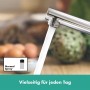 hansgrohe Zesis M33 Einhebel-Küchenarmatur 150, Niederdruck/offene Warmwasserbereiter, 1 Strahlart