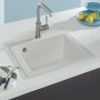 Villeroy & Boch Subway 50 S Einbauspüle, Ablaufgarnitur mit Handbetätigung