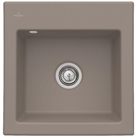 Évier encastrable Villeroy & Boch Subway 50 S, bonde à commande manuelle