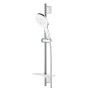 GROHE Rainshower SmartActive 130 Brausestangenset, 3 Strahlarten, Brausestange 60 cm